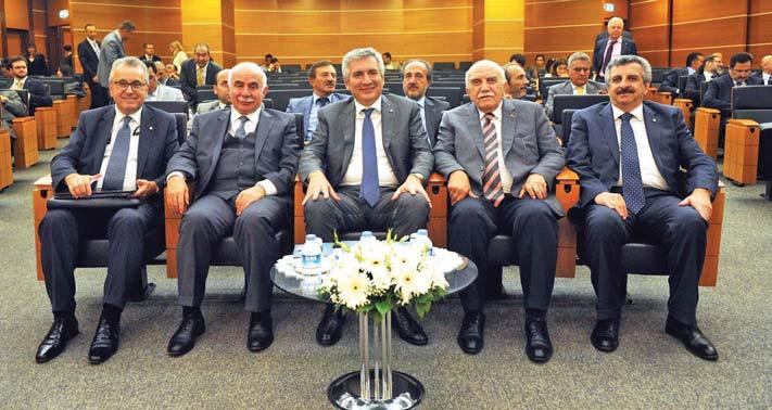 İstanbul Sanayi Odası (İSO) Meclisi nin Haziran ayı olağan toplantısı İSO 500 Aynasından Ekonomi ile Sanayimizdeki Ana Sorunlar ve Çözüm Yolları ana gündemi ile İSO Meclis Başkanı Zeynep Bodur Okyay