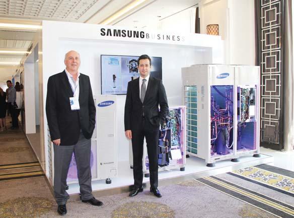 gündem Kurumsal Forum kapsamında düzenlenen basın toplantısına ev sahipliği yapan Samsung Electronics Türkiye Başkan Yardımcısı Tansu Yeğen; Son yıllarda yaşanan dijital dönüşüm sürecinde Samsung