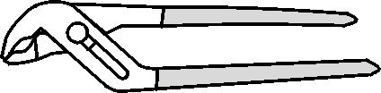 Standart yüksekliðe sahip dolap kapaklarýnda baþka ön çalýþma olmadan kullanýlabilir.