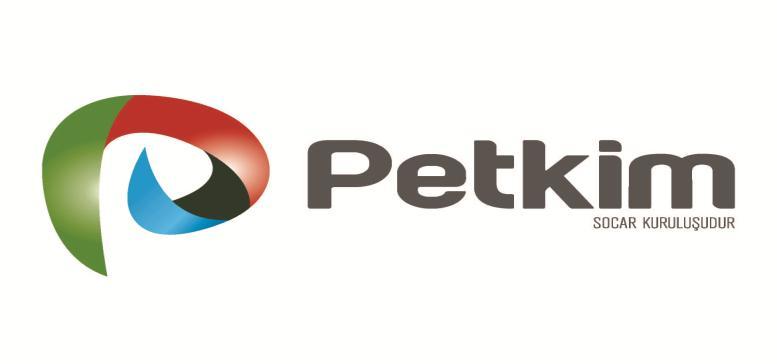 3. ŞİRKETİN TANITIMI Şirket Unvan : Petkim Petrokimya Holding Anonim Şirketi Şirket Adresi : PK.