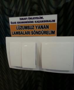 elektriğin kapatılması ile ilgili