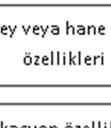 6 da şematik olarak gösterilen modelde, Speare (1974) memnuniyeti, hareketlilikk davranışında lokasyon seçimi ile hane halkı özelliklerine aracılık eden bir değişken olarak