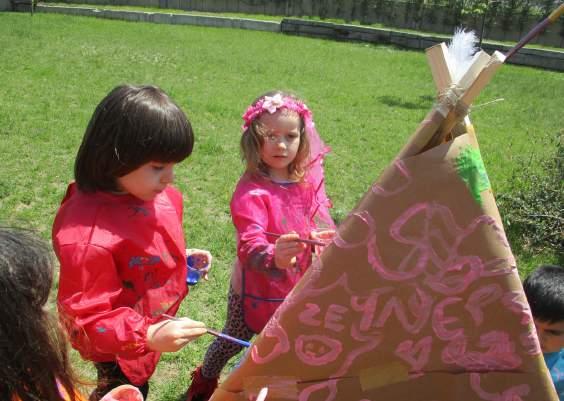 1-5 MAYIS 2017 Degerli Velilerimiz Bir haftalık tatilin ardından Yer Fıstıkları ve Çiçek Bahçeleri grupları okula ve arkadaşlarına kavuşmanın heyecanını yaşadı.