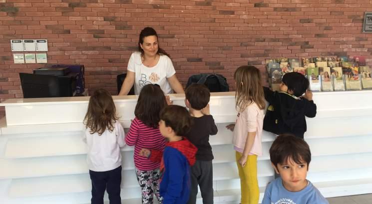 İngilizce Saatinde; 3-4 year-olds This week our topic was Occupations.
