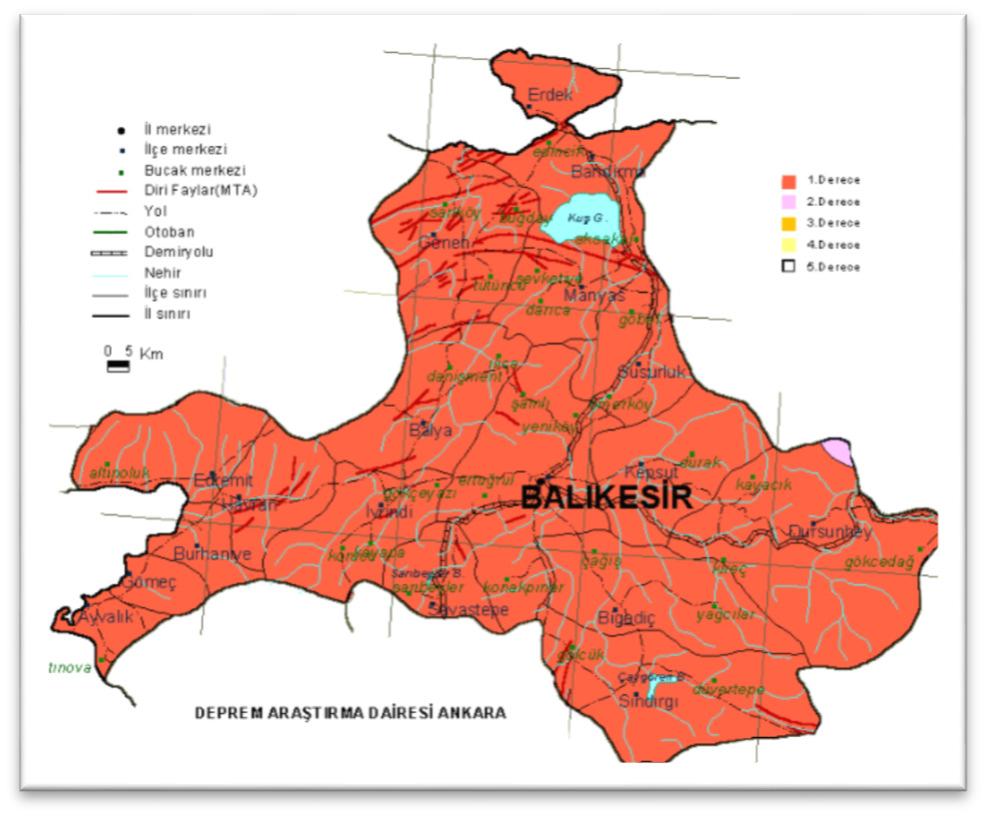 1. Planlama Alanı Tanımı Planlama alanı Balıkesir ili, Erdek ilçesi, Halitpaşa