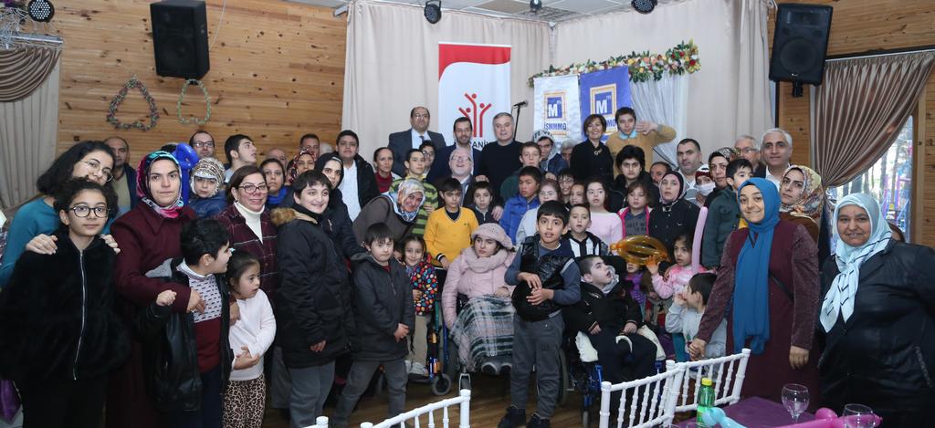 Şehrin En Güzel Çocukları Bir Arada ETKİNLİK Odamızın Ümraniye İlçe Temsilciliğinin ve Ümraniye Sosyal Hizmet Merkezinin ortaklaşa düzenledikleri engelli çocuklara yardım etkinliği büyük bir