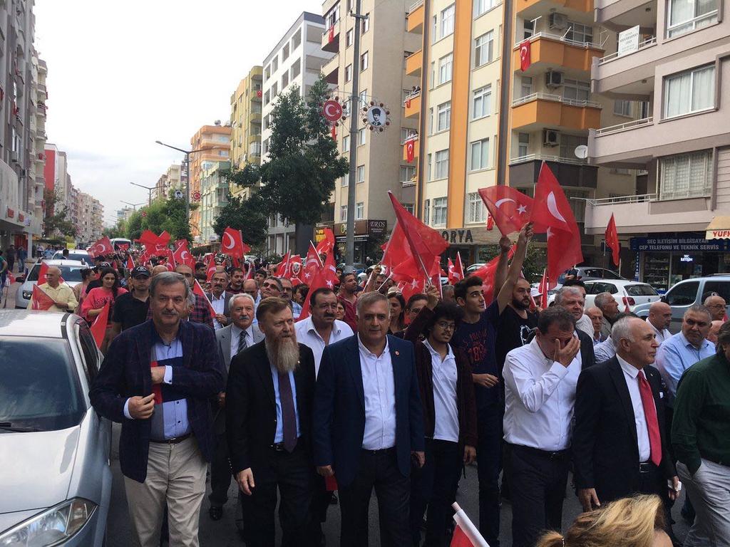 törenlere katıldı. (29.10.2017) 2.