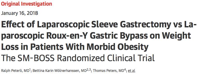 Swiss study 217 morbid obez: 1, 2 ve 5 yıllık takip verileri