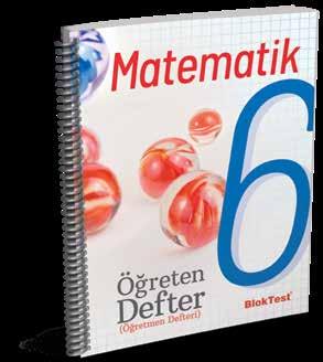 Sınıf Matematik 232 sayfa, 215x275 mm 8. Sınıf Matematik 208 sayfa, 215x275 mm Kazanım Odaklı Dersi takip etmek çok kolay!