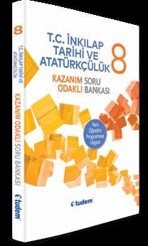 KAĞIT YÜKSEK ÇÖZÜNÜRLÜKLÜ VE MODERN TASARIM SOSYAL BİLGİLER KAZANIM ODAKLI SORU BANKASI Ortaokul öğrencileri için kaliteli ve özgün sorulardan oluşan Soru Bankası kitaplarımızın artık hepsi kazanım