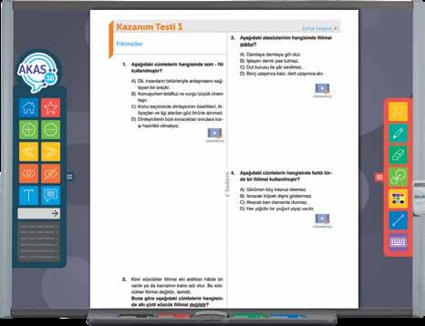 Öğretmenler soruların nasıl çözüldüğünü adım adım izleyebilir, öğrencilerine izletebilir. AKAS şifre hangi ürünler ile birlikte verilir?