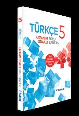 iki ünitede bir bilgiyi kullanmaya yönelik analiz soruları içeren Tekrar Testleri Dönem bitimlerinde 1. Dönem Tekrar Testi ve 2. Dönem Tekrar Testi, kitap sonlarında Genel Tekrar Testi 6.