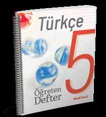 TÜRKÇE ÖğretenDefter Başka deftere ihtiyacınız yok! BlokTest, ders işleme ve not tutma alışkanlıklarını yeniden tanımlıyor.