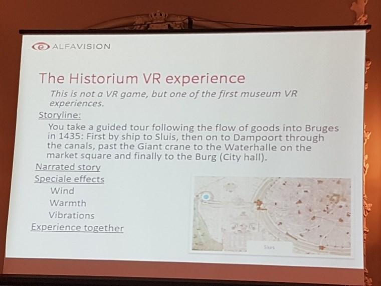 En çok öne çıkan sunum ise Alfa Vision firması tarafından yapılan virtual reality yani sana gerçeklik gözlükleri olmuştur.