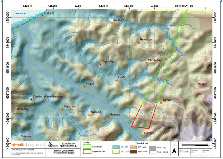 3. Çalışma Sahasının Bulunduğu Bölgeye Yönelik Bilgiler Proje sahasının çevresinin genel olarak çay bahçeleriyle kaplı arazilerden oluştuğu gözlenmiştir.