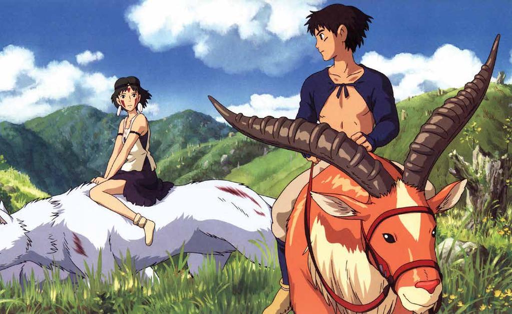 Başka Sinema PRENSES MONONOKE PRINCESS MONONOKE 17 NİSAN SALI APRIL 17, TUESDAY 18.00 ve 20.