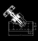 3 106 18 15 90,09 PP-R DİŞİ VANA PN 25 IDV-200012 20 19.5 78 14.5 30 45,37 IDV-250034 25 24.