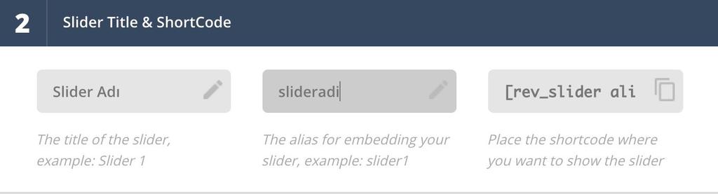 4.Adım: Revolution Slider Eklentisinin Kurulması Tema paketinde size gönderilen revslider.zip dosyasını Admin de Eklentiler menüsünden normal bir eklenti kurar gibi kurup etkinleştirebilirsiniz.