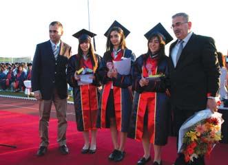 Ankara Koleji ailesi halkaları gittikçe genişleyen, genişledikçe güçlenen bir ailedir.