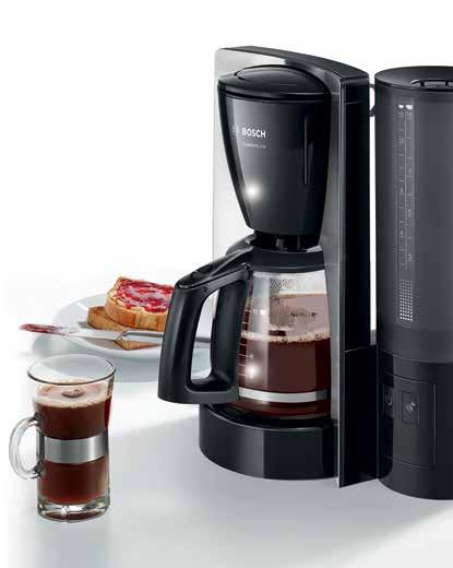 Kahve Makineleri ve Kahve Değirmenleri TKA 3A031 CompactClass Extra Kahve Makinesi Güç: 1100 Watt Aroma koruyucu 10/15 fincan kapasitesinde (1,25 l) cam sürahi Mükemmel lezzet için özel geliştirilmiş