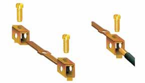 RAAD bağlantı vidalarının kullanımı standart bir tornavida veya alyan anahtarla kolaylıkla yapılır.