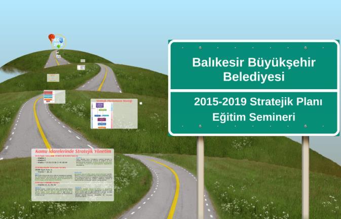 1.2 Stratejik Planlama Ekibi Balıkesir Büyükşehir Belediyesi 2015-2109 Stratejik Planlama çalışmalarını koordine etmek üzere başkanlık bünyesinde Stratejik Planlama Ekibi oluşturulmuştur.