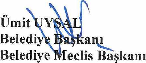 ANTALYA MURATPAŞA BELEDİYE MECLİSİNİN 01.11.2018 TARİH VE 430 SAYILI KARARI Gündemin 6. Maddesi Karar No. 430 Özü: A-2, 0.30/0.