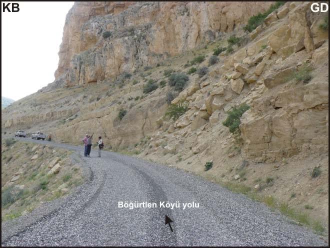 seviyesi. Şekil 4.42. Buzluk Köyü (E 18) 1000 m.