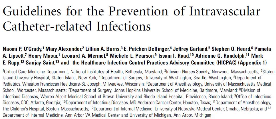 Clinical Infectious Diseases