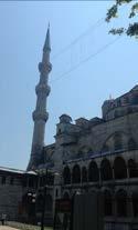 Çeşitli minare görünümleri (Yazarların kişisel arşivinden) Bu çalışmada İstanbul/Kasımpaşa da Haliç Tersanesi içerisinde yer alan Kapıüstü Mescidinin minaresinin yapım aşamalarına ve yapı