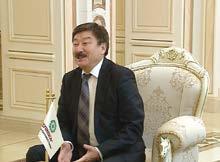TÜRKSOY Türkmenistan da Doç. Dr.