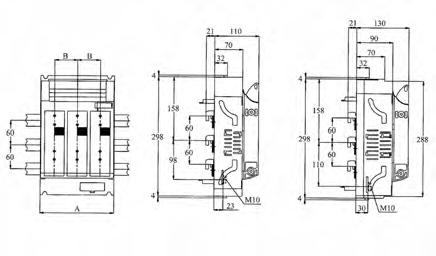 Elektronik sigorta izleme Teknik çizimler Boy 1-3 Elektro
