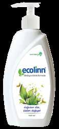 50 6163 Ecolinn Pompalı Yardımcı Şişe 400 ml Yoğun konsantre