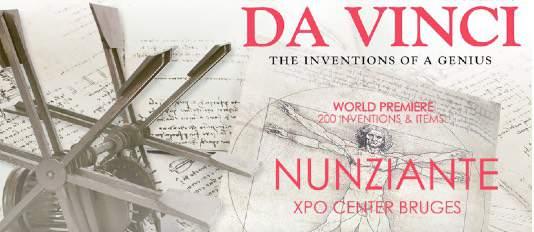 RESİM SANATININ GEÇMİŞİNE YOLCULUK Leonardo da Vinci nin izinde Antonio Nunziante Antonio Nunziante de Brugge de gerçekleştirilecek da Vinci sergisinin önemli parçalarından biridir.