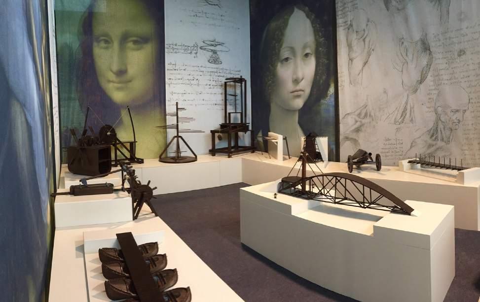 Prömiyer sonrası, dünyada ve Türkiye de ilk defa, Rönesans ustalarını ve Leonardo yu dünyanın en geniş koleksiyonu eşliğinde 15 Aralık 2017 7 Nisan