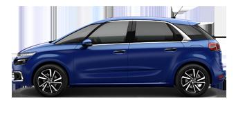 YENI CITROEN C4 PICASSO MODEL MOTOR YAKIT TIPI VITES TIPI ANAHTAR FEEL 5K 1.6 BLUEHDI 120HP DIZEL OTOMATIK VITES 155.