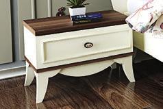 Brown Çiçek - Floral 5 1134 KOMİDİN / COMMODE G(W)-Y(H)-D(D): 60