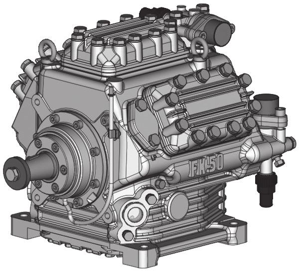 GEA Bock K50 Yükleme yönergeleri 09704-04.