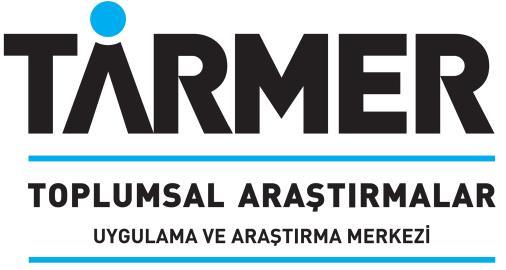 İLETİŞİM ADRESLERİMİZ WEB: http://tarmer.aydin.edu.