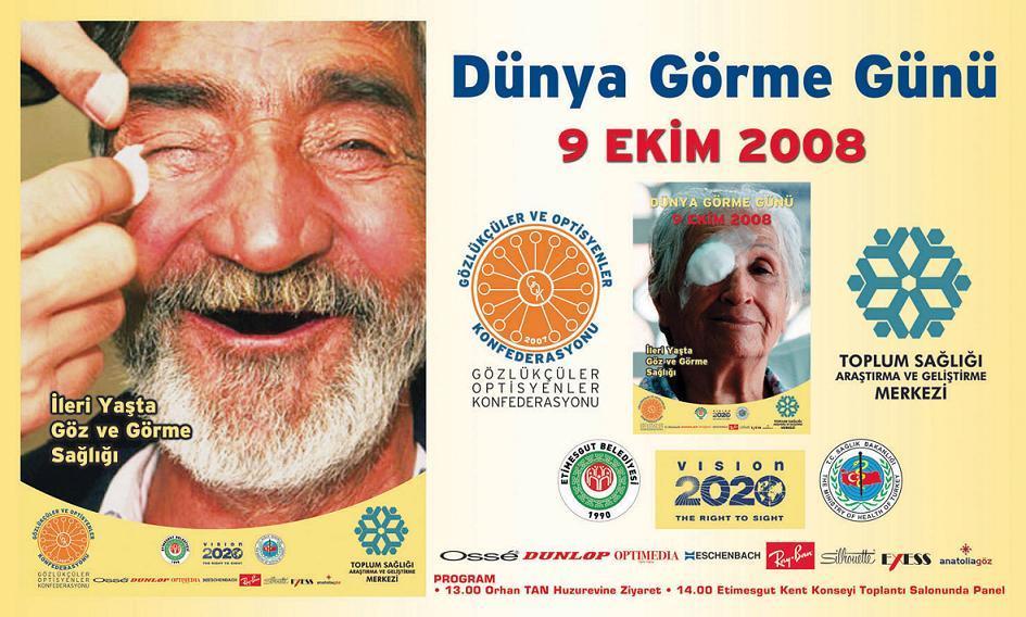 Dünya Görme Günü Etkinliğimiz