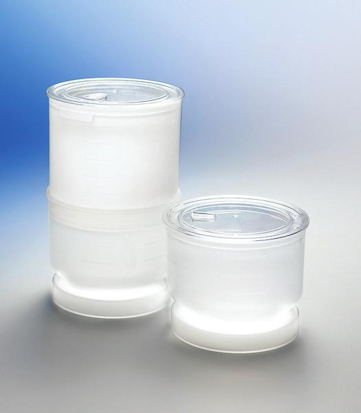 tr) Millifex Üniteleri Kullanıma hazır, tek kullanımlık, steril Milliflex filtre üniteleri, huni ve kareli membran filtrenin birleşmesinden oluşmuştur.