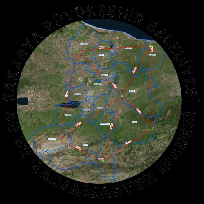 SASKİ GNSS (Ağ Kullanımı 10.08.2016-01.11.