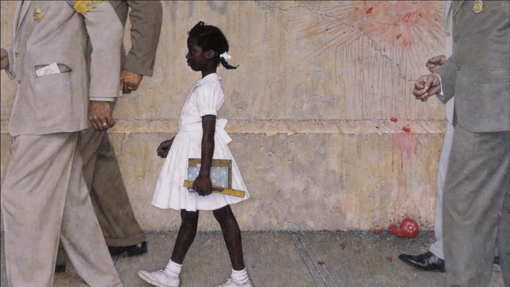 Dünya Döndükçe Sabriye Afl r Devrime giden küçük ad mlar: Ruby Bridges nsanlar n derilerinin rengine göre yarg land 1960 lar n ABD sinde, Yüksek Mahkeme devrim niteli inde bir kararla, siyahlar n ayr