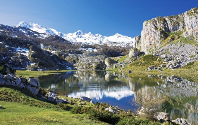 Öğle yemeği sonrası, bölgenin başkenti Oviedo'da, San Julian de los Prados'un bazilikası gibi değerli taşlar içeren Asturias Romanesk sanatının üssü gezisi. Şehir turu ve serbest zaman.