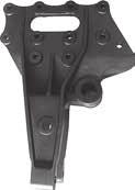 (RIGHT) FRONT MIDDLE BRACKET (LEFT) 020-138 020-139