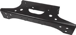 FRONT, HALF PLATE ( Bolted Type ) FRONT, HALF PLATE TRAVERS 5 HOLES TRAVERS 3 HOLES 4142-4145 AROCS
