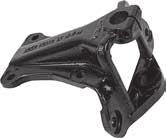 WEDGE (10 mm) FRONT FRONT BRACKET FRONT
