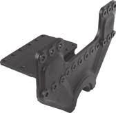 CONSOLE BRACKET BOTTOM 3 HOLES CONSOLE BRACKET UP 4136 3536