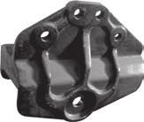 M ( 14 Delik ) REAR FRONT BRACKET PREMIUM 040-052