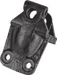 REAR FRONT BRACKET 2523-2528 2523-2528 2517-2521